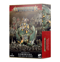 Age of Sigmar: Orruk Warclans Gordrakk, Fist of Gork / Megaboss on Maw-krusha