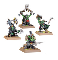 Warhammer The Old World: Orc and Goblin Tribes Night Goblin Bosses