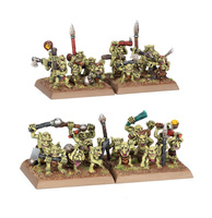 Warhammer The Old World: Orc and Goblin Tribes Snotling Mobs