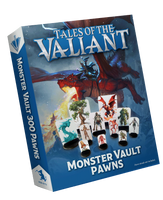 Tales of the Valiant Monster Vault Pawns