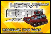 Heavy Gear Blitz! - Peace River Mameluk Two Pack