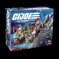 G.I. JOE RPG Hero Miniatures Set 1