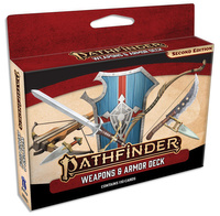 Pathfinder 2e - Weapons & Armor Deck