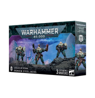 Warhammer 40.000: Leagues of Votann Ironkin Steeljacks