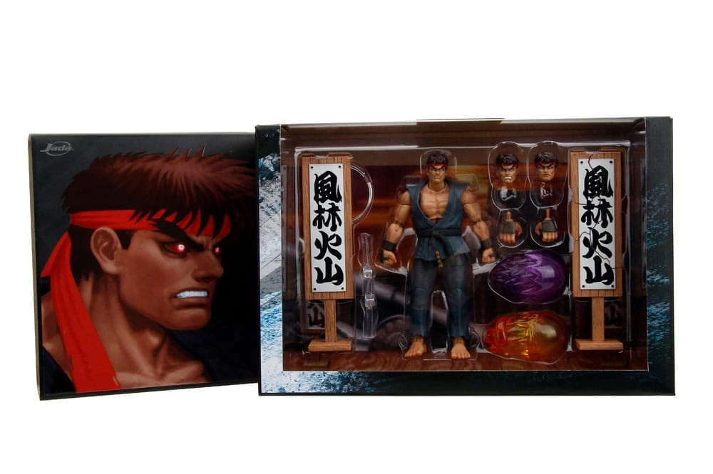 Street Fighter Ken 1/12 Scale Action Figure – TOYCO Collectibles