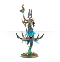 Age of Sigmar: Disciples of Tzeentch Gaunt Summoner on Disc of Tzeentch