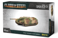 Clash of Steel - German Panzer IV/70 Tank-hunter Platoon