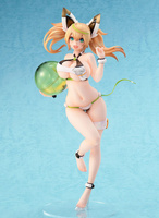 Phantasy Star Online 2 PVC Statue 1/7 Es Gene - Summer Vacation (Re-Run) 25 cm