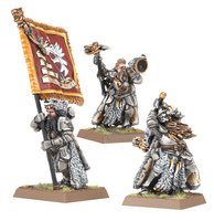 Warhammer The Old World: Empire of Man Teutogen Guard Command