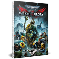 [PRZEDSPRZEDAŻ] Warhammer 40.000 Wrath & Glory: Sons of Russ