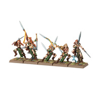 Warhammer The Old World: Wood Elf Realms Wardancer Troupe Command