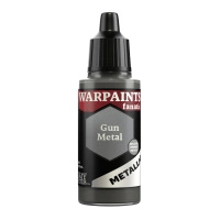 Army Painter: Warpaints Fanatic Metallic - Gun Metal