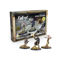 Fallout Miniatures: Survivors Boston Companions