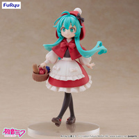 [PRZEDSPRZEDAŻ] Hatsune Miku Desktop Fairy PVC Statue Hatsune Miku Little red riding hood Ver. 16 cm