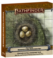 Pathfinder Flip-Tiles: Monster Lairs