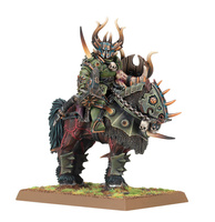Warhammer The Old World: Warriors of Chaos Chaos Lord on Daemonic Mount