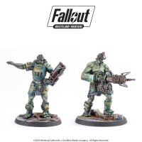Fallout: Wasteland Warfare / Factions - Super Mutants: Overlord and Fist