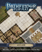 Pathfinder 2e - Flip-Mat: Asylum