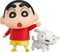 Crayon Shinchan Nendoroid Action Figure Shinnosuke Nohara(re-run) 10 cm