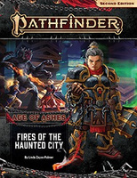 Pathfinder 2e - Adventure Path #148: Fires of the Haunted City (Age of Ashes 4 of 6)