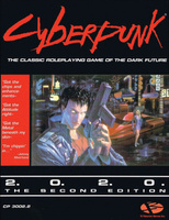 Cyberpunk 2020 Core Rulebook