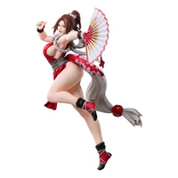 [PRZEDSPRZEDAŻ] Fatal Fury: City of the Wolves B-Style PVC Statue 1/4 Mai Shiranui: Dance of the Cherry Blossom Storm Suzaku 40 cm