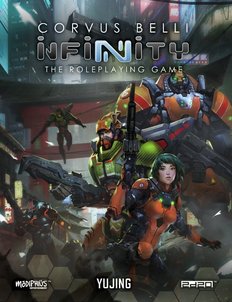 Infinity RPG: Yu Jing | RPG według mechaniki \ 2d20 RPG według wydawców ...