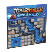 Robo Rally Wet & Wild Expansion (angielska edycja)