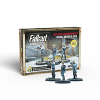 Fallout Miniatures: Mojave Companions Boone, Arcade and Cass