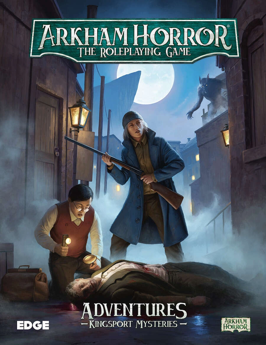 Arkham Horror RPG | A | RPG po angielsku