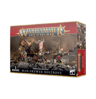 Age of Sigmar: Orruk Warclans Man-Skewer Boltboyz