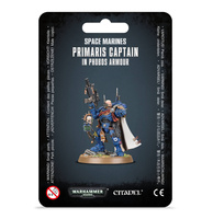 Warhammer 40.000: Space Marines Primaris Captain in Phobos Armour