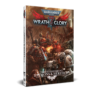 Warhammer 40.000 Wrath & Glory: Threat Assessment Daemons & Heretics