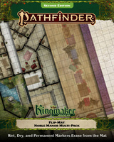 Pathfinder Flip-Mat Kingmaker Adventure Path Noble Manor Multi-Pack
