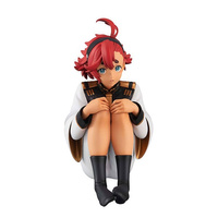 Mobile Suit Gundam The Witch from Mercury G.E.M. PVC Statue Suletta Mercury Palm Size 9 cm