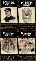Call of Cthulhu: Keeper Decks