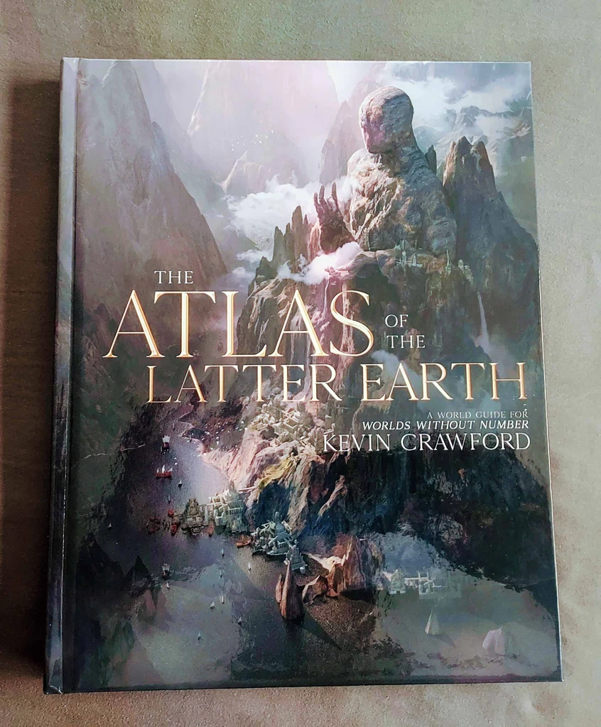 Atlas of the Latter Earth: Offset Print Edition | RPG według mechaniki ...