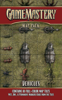 Pathfinder 2e - Map Pack: Vehicles