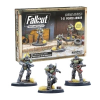 Fallout: Wasteland Warfare / Factions - Unaligned: T-51 Power Armour