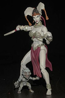 Court of the Dead Action Figure Gethsemoni Queen of the Dead 10 cm