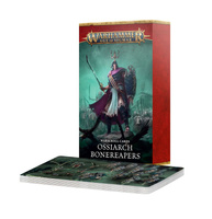 Age of Sigmar Ossiarch Bonereapers Warscroll Cards