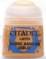 Citadel Colour Layer: Auric Armour Gold