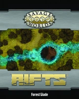 Rifts for Savage Worlds: Wasteland Portal & Ley Line