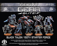 Heavy Gear Blitz! - Black Talon 150TV Force