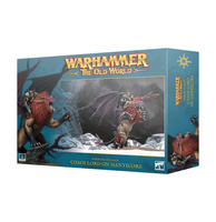 The Old World Warriors of Chaos: Chaos Lord on Manticore