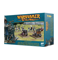 The Old World Empire of Man: Helblaster Volley Gun & Helstorm Rocket Battery