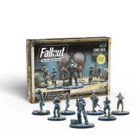 Fallout: Wasteland Warfare / Factions - NCR: Core Box