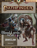 Pathfinder Adventure Path #182: Graveclaw (Blood Lords 2 of 6)