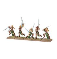 The Old World Wood Elf Realms: Wardancer Troupe