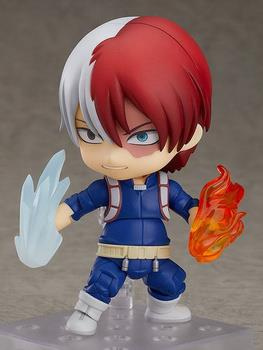 My Hero Academia Nendoroid Action Figure Shoto Todoroki: Hero's Edition (re-run) 10 cm